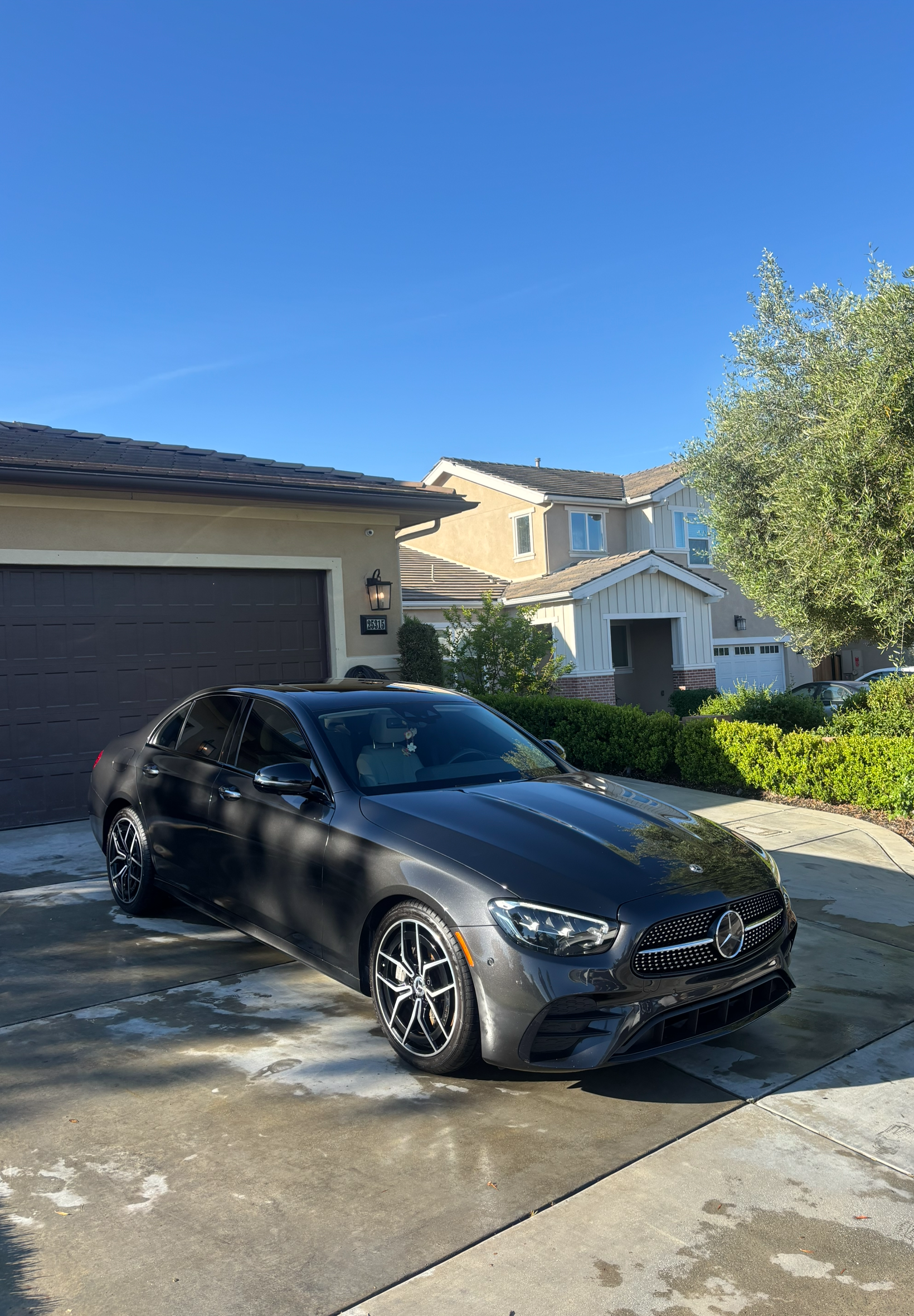 Deep interior cleaning and conditioning