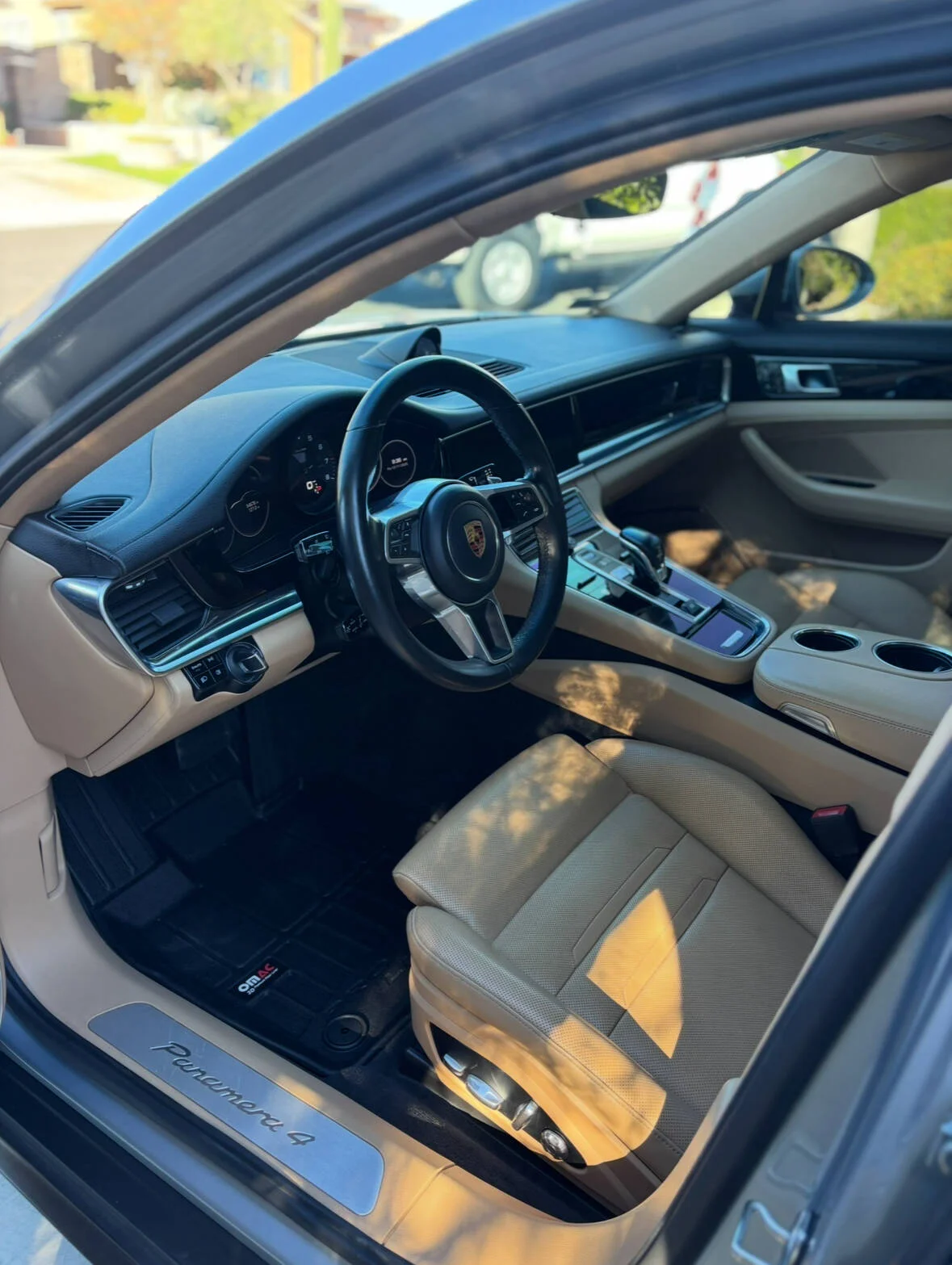 Clean vehicle after Diamond Detailing service