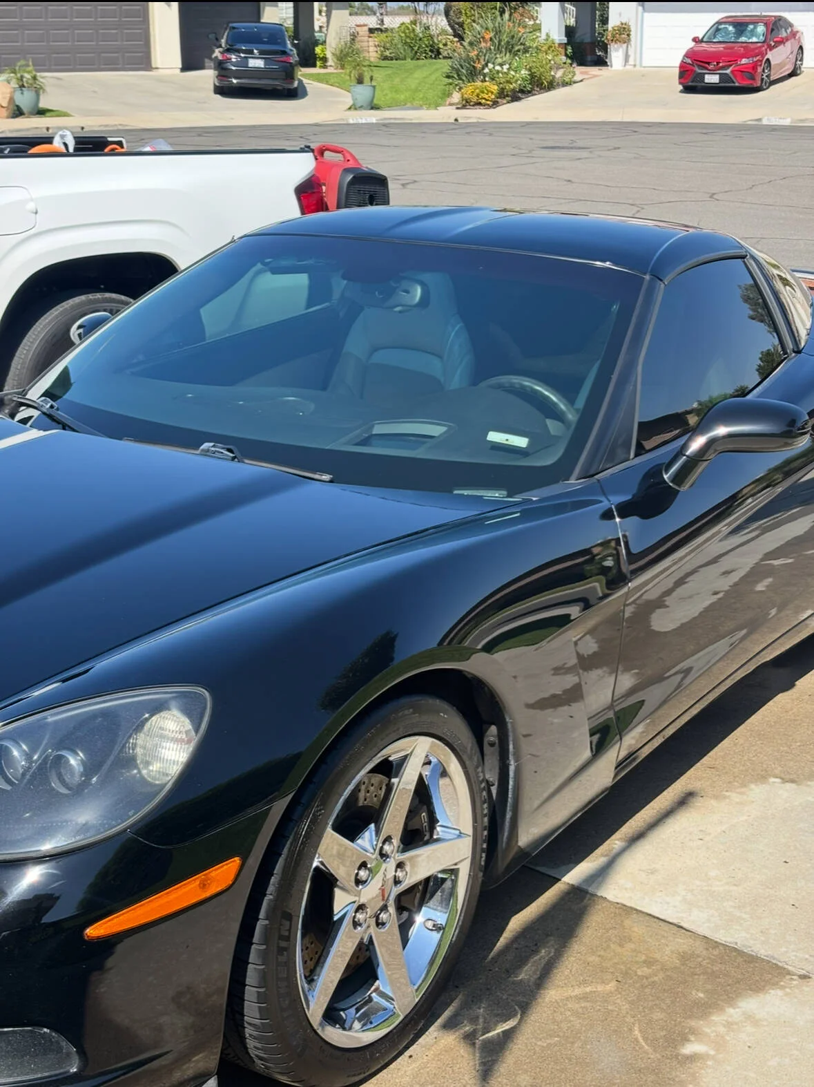 Paint protection and shine result